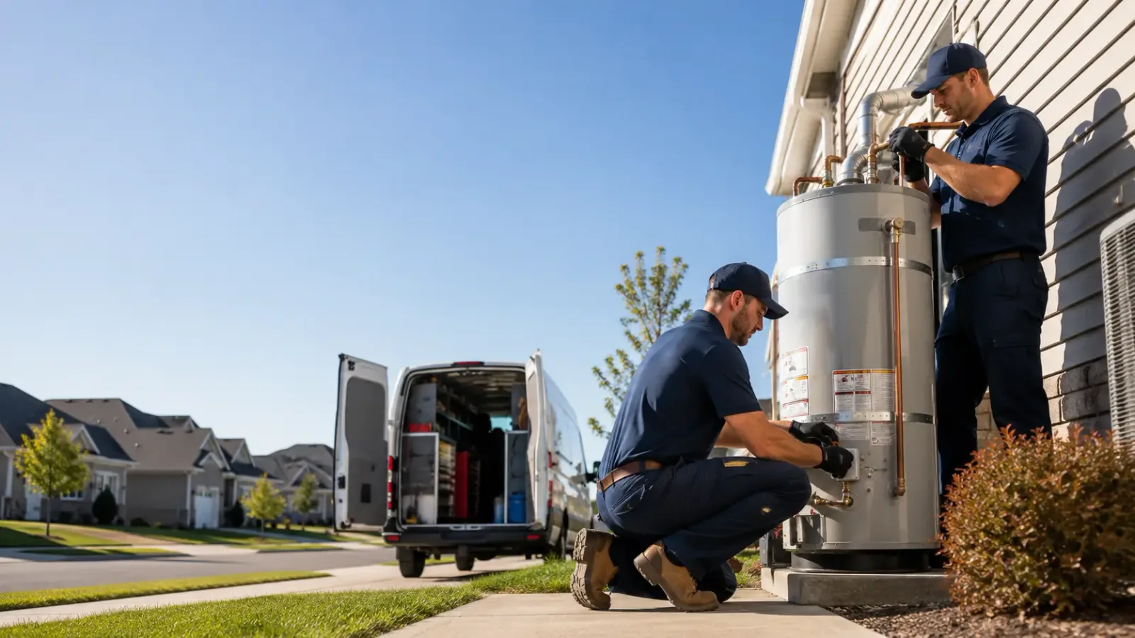 Water Heater Installation in Napoleon, IN